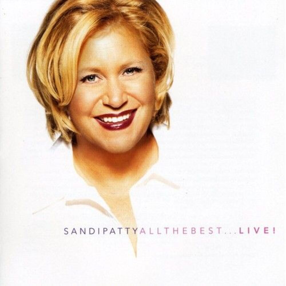 Sandi Patty - All The Best... Live  CD